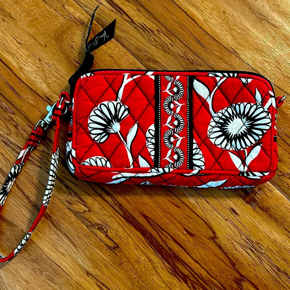 Vera Bradley wristlet
